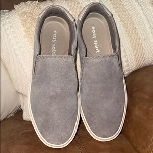 Easy Spirit Men's Dexter Gray Loafer Slip On Shoes Size 9M
